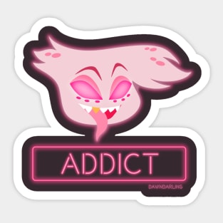 ADDICT - Angel Dust Sticker